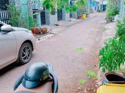 Bán nhà đông á, đường nhựa thông dt: 4*21*70m thổ cư