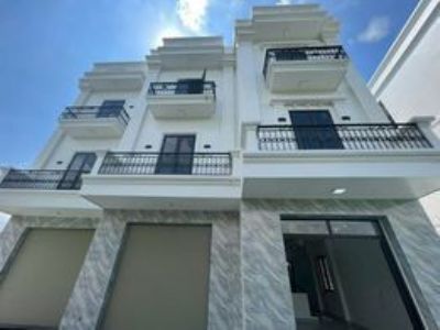 Cần bán gấp căn góc nhà 3 tầng Lương Quán Nam Sơn An Dương.