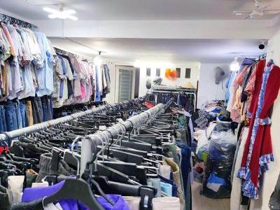 TÂN BÌNH - MẶT TIỀN CHỢ HOÀNG HOA THÁM - 4 TẦNG BTCT - KINH DOANH QUẦN ÁO ĐỈNH CAO