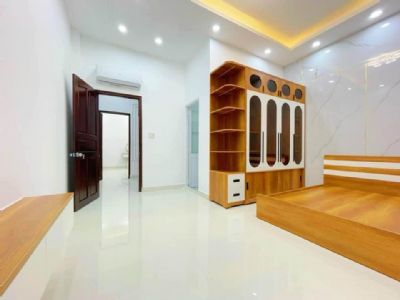 BÁN NHÀ PHỐ HẺM XE HƠI ĐƯỜNG ĐẶNG NHỮ LÂM, THỊ TRẤN NHÀ BÈ - CÁCH PHÚ MỸ HƯNG 5 PHÚT.