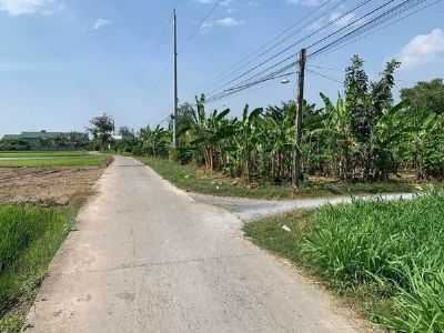 Bán lô đất Mặt tiền GTNT Đan 4m Cây Mắm ấp 1 Long Cang đường thông