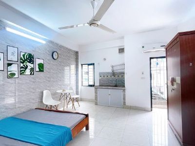 CHO THUÊ PHÒNG GẦN MẶT ĐƯỜNG LỚN -  59/93 MỄ TRÌ HẠ   - CÁCH ĐẠI LỘ THĂNG LONG 300M