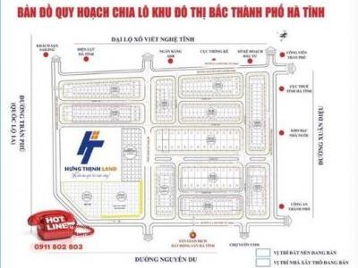Cần bán đất quy hoạch hud, tổ 4 nguyễn du Hà Tĩnh