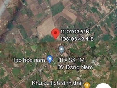 13hec Hồ Cẩm Hang Thôn 2 - Xã Hàm Liêm - Huyện Hàm Thuận Bắc - Bình Thuận