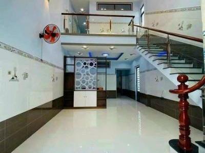 NHÀ 1 TRỆT 1 GÁC LỬNG GỐC 2 MẶT TIỀN. ẤP 4 TRUNG AN MỸ THO TG CÁCH HL93 KHOẢNG 50M