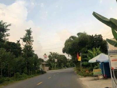 Cần bán nền quốc lộ 57b Phú Túc Châu Thành tổng diện tích 308m2 Giảm 2ty900tr chốt luôn 2ty700tr