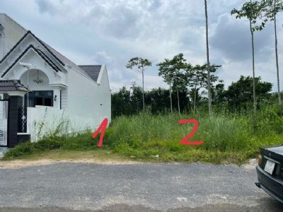 BÁN 2 nền ( nền cặp) đường số 12, Kdc Hoàng Hảo Long Hổ Vĩnh Long