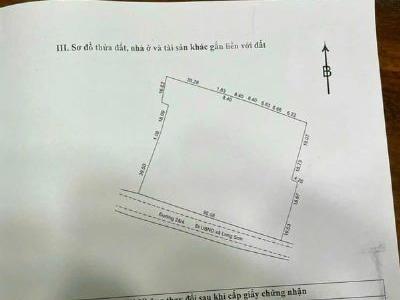 Cần bán gần 7sào2 ( 7170m2 ) mt nhựa 28/4 Long Sơn, Thành phố Vũng Tàu Bà Rịa Vũng Tàu