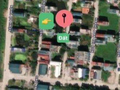 Đất sau sân bóng Anh Khoa phía nam đường Lương Văn Tuỵ kéo dài _ phường Phúc Thành