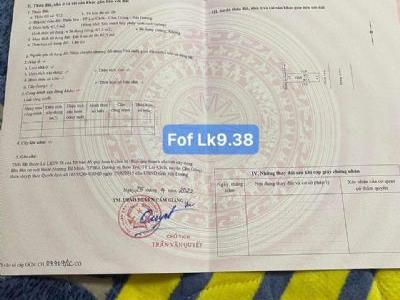 Chính chủ gửi bán lô đất thuộc khu đô thị Ford Hải Dương Cẩm Giàng Hải Dương