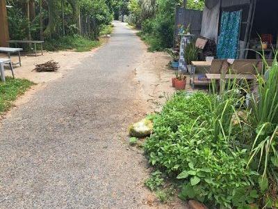 Bán nền ngang 12m5 dài 34m tổng 421m thổ cư nằm ở khóm phú mỹ thị trấn thanh bình