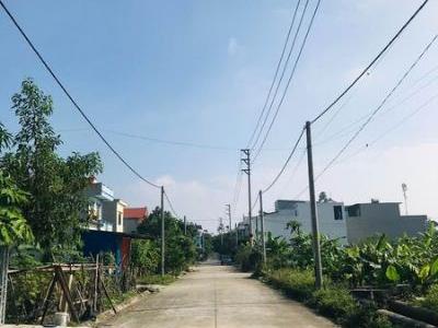 Bán đất Khu phân lô dân cư mới thông thoáng mát mẻ, toàn nhà to đẹp gần Cây Xăng Viên Nha
