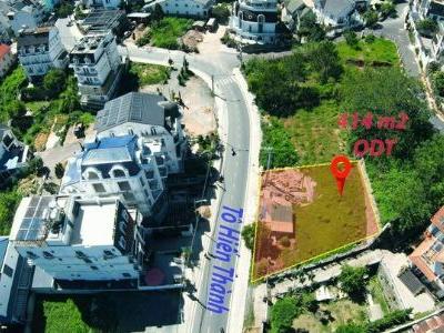 CHÍNH CHỦ GỬI BÁN LÔ ĐẤT MẶT TIỀN TÔ HIẾN THÀNH P3 ĐÀ LẠT