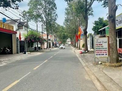 Chính chủ gửi bán căn nhà cấp 4 mặt tiền đường Trần Phong Sắc, phường 4, tp Tân An, Long An