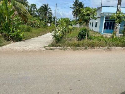 Chủ Cần bán nhanh đất và nhà mặt tiền đường Trương Định, P. An Bình, TP. Rạch Giá, Kiên Giang.