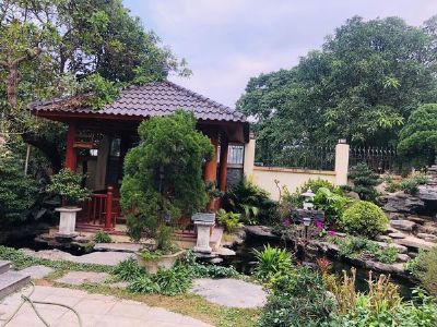 Một căn biệt thự vườn diện tích .400m2 , 2 mặt tiền giữa Thành Phố Thanh Hoá và Sầm Sơn