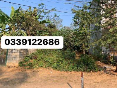 Gia đình có lô đất ở khu TĐC mới đề thám Cao Bằng cần bán