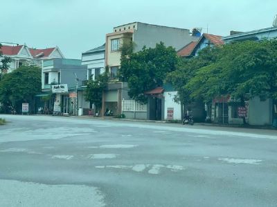 Bán lô góc có 102 cùng dãy địa chỉ đất phú trưng A xã thượng trưng vĩnh tường vĩnh phúc
