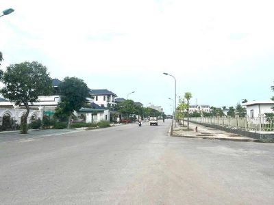 BÁN LÔ BIỆT THỰ ĐỐI DIỆN CÔNG VIÊN BỐ VỆ THÀNH PHỐ THANH HOÁ