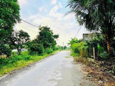 Bán 2 lô Gò Mè ,Suối Tiên mặt đường nhựa 8m QH 15m đường thông. MẶT TIỀN ĐƯỜNG GÒ MÈ