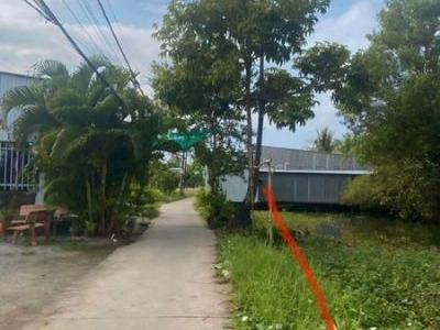 Kẹt tiền cần bán gấp đất thích hợp cho xây nhà vườn cách mặt tiền đg lý thường kiệt p6 khoảng 150m