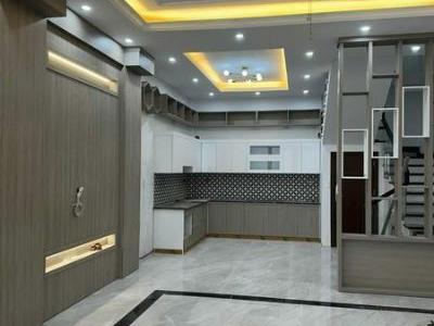 Nhà đầu cao xanh cách đường chính 80m ô tô 2 cái đỗ cửa bằng phẳng tuyệt đối giá nhỉnh 3 tỷ!