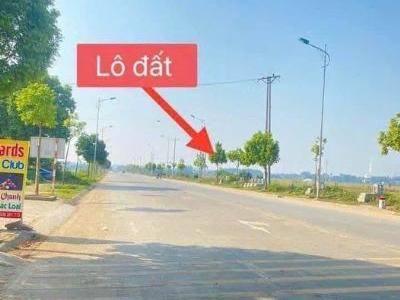 Siêu phẩm băng 1 ô A10 đường 24 Ngã ba cầu Bì La - Lập Thạch