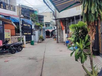 BÌNH TÂN - HẺM XE HƠI ĐỖ CỬA - 4.8X13M - NHÀ MỚI Ở NGAY - GẦN TÊN LỬA - AEON MALL - 3.X TỶ