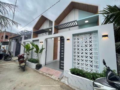 BÁN NHÀ THEO MẪU ( pk,2pn,tolet, bếp) Tân Mỹ Chánh.Mỹ Tho Tiền Giang