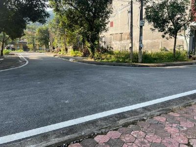Bán lô góc 2 mặt tiền tại Thành Phố Lào Cai diện tích 118m2 giá chỉ 9xx triệu