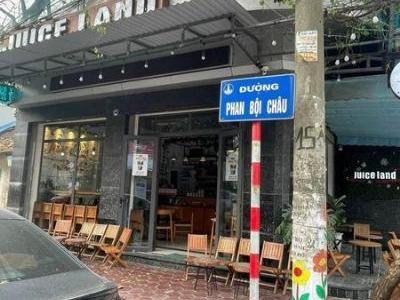 Chính chủ gửi Bán Lô Đất -  Phan Bội Châu ( Lô Góc 3 mặt thoáng ) Nam Định