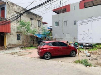 Cần bán lô Đất An Vũ p Hiến Nam Tp Hưng Yên Hướng Nam dt 97,2m2 mặt 6,5m nở hậu.