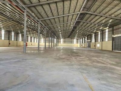 Cho Thuê Xưởng tại Tân Uyên Bình Dương • Tổng DT : 5200m2 • DT Xưởng : 3800m2