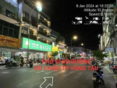 BÁN NHÀ 1 TRỆT 2 LẦU HẺM ĐỒ CHIỂU /PHƯỜNG 1. THÀNH PHỐ VŨNG TÀU