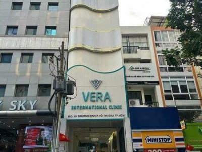 Cho Thuê TÒA NHÀ 21A TRƯƠNG ĐỊNH , P.VTS , QUẬN 3 HỒ CHÍ MINH