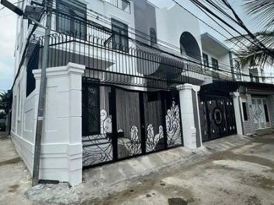 Chủ gửi 2 căn nhà liền kề mới xây đẹp lung linh tại hẻm 505 Lương Định Của, xã Vĩnh Ngọc.
