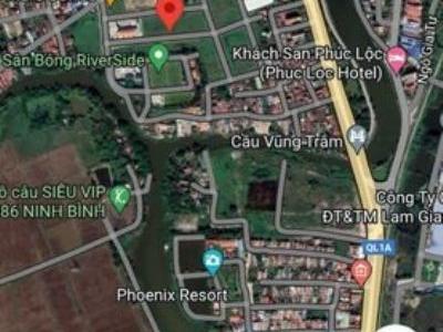 Cần bán đất phân lô phố Hòa Bình, Ninh Tiến,Thành Phố Ninh Bình