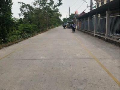 Bán đất mặt tiền lộ xi măng 3,5m cách trường THCS Lương Thế Vinh P8 TP Cà Mau tới 150m