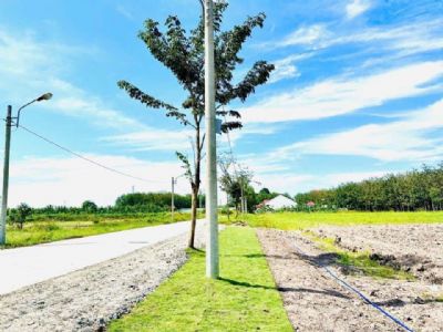 CẦN TIỀN BÁN GẤP LÔ ĐẤT 6M ĐƯỜNG SỐ 2 ĐỐI DIỆN KCN BECAMEX CHƠN THÀNH