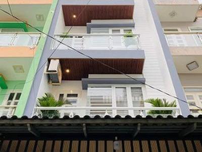 NHÀ PHỐ KHU DÂN TRÍ - ĐƯỜNG XE HƠI Vị Trí: Phạm Văn Chiêu - P.9 - Gò Vấp