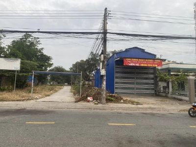 Cho thuê kho/ mặt bằng 2 mặt tiền Nguyễn Minh Trường P3 Tân An . Đối diện QUeen house