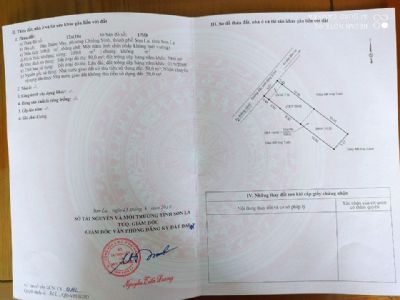 TẾT CẦN TIỀN XẢ GẤP LÔ ĐẤT CHIỀNG SINH SƠN LA