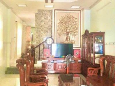 Bán nhà 1 trệt 1 lầu khu dân cư Bạch Đàn, phường 3, TP Vĩnh Long CHỦ GIẢM MẠNH CÒN 3 TỶ