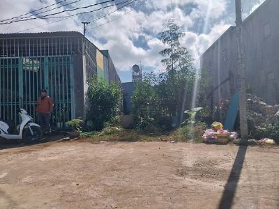 Bán lô đất hẻm 410 Lý Thái Tổ - Tổ 12 Phường Yên đỗ, Pleiku Gia lai