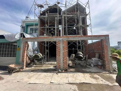 Bán nhà Mới kp8 phường 5. Tp Mỹ Tho Tiền Giang DT 4x18m thổ cư chủ quyền nhà