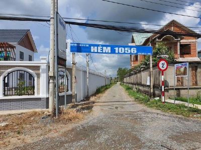 ĐẤT NỀN - HẺM 1056 - ĐƯỜNG VÕ VĂN KIỆT SÓC TRĂNG