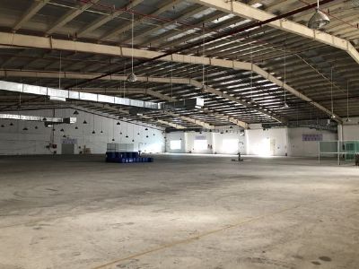 Cho thuê kho xưởng KCN Nguyên Khê- Đông Anh – Hà Nội. - Diện tích : 1500m2.
