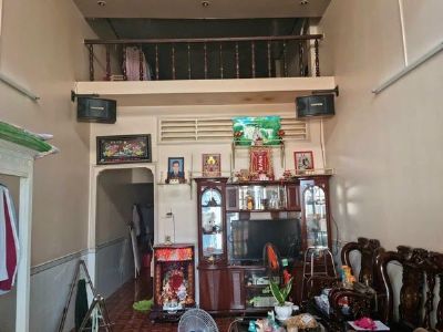 BÁN NHÀ TRỆT LỬNG HOÀN CÔNG.HẺM 359 TRẦN QUANG DIỆU  AN THỚI BÌNH THUỶ CẦN THƠ