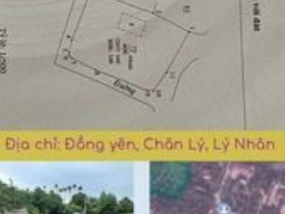 Chuyển Nhượng QSDĐ Địa chỉ: Đồng Yên, Chân Lý, Lý Nhân Hà Nam