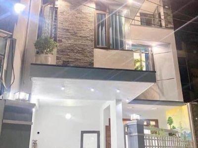 Bán nhà 3 tầng, Khu Phù Nghĩa, Thống Nhất Mặt Đường Nhánh, oto đỗ cửa, oto chạy thông